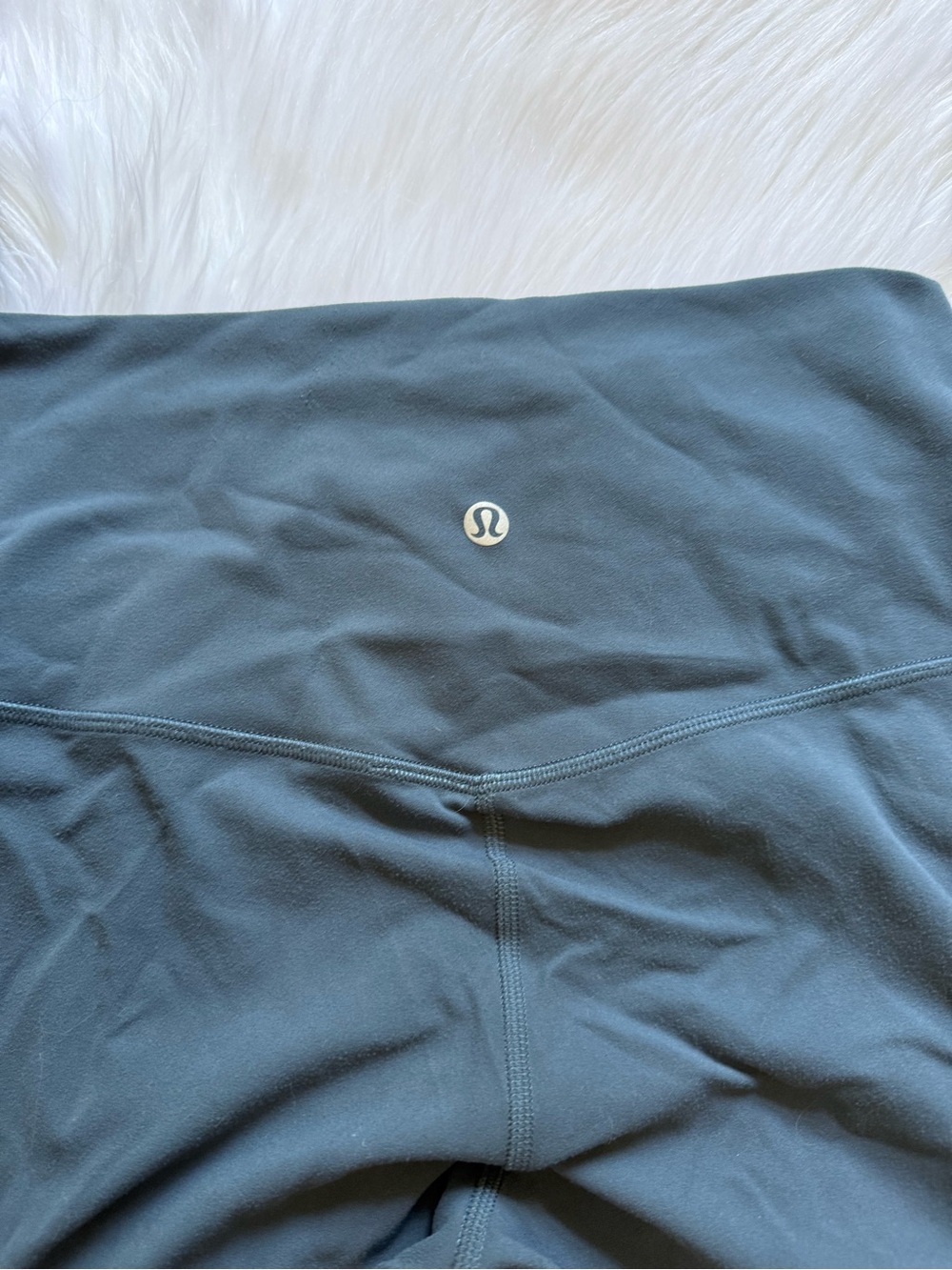lululemon Align™ High-Rise Pant 25" Iron Blue Size 8 - Picture 3 of 5